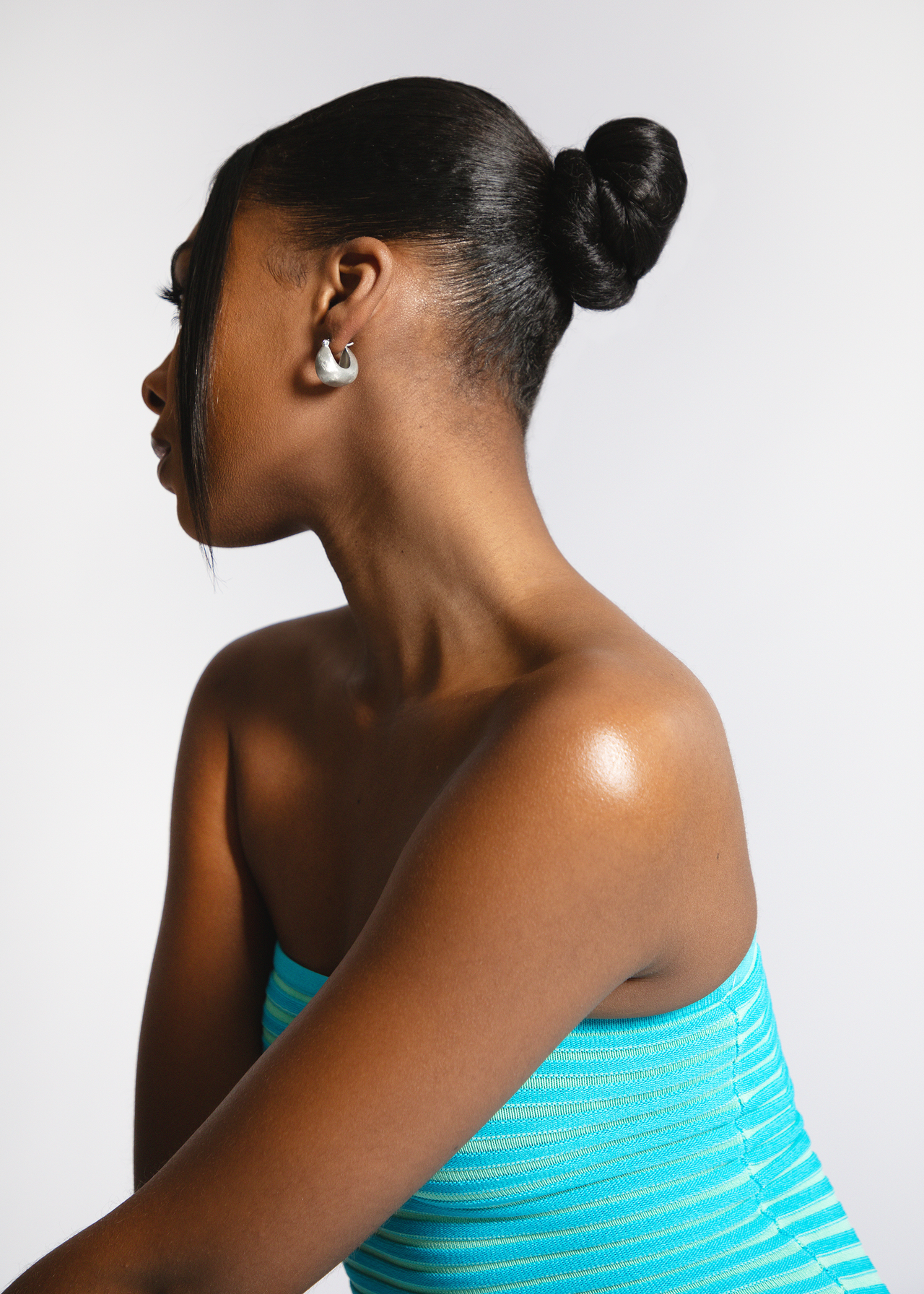 Magda Earring in Silver