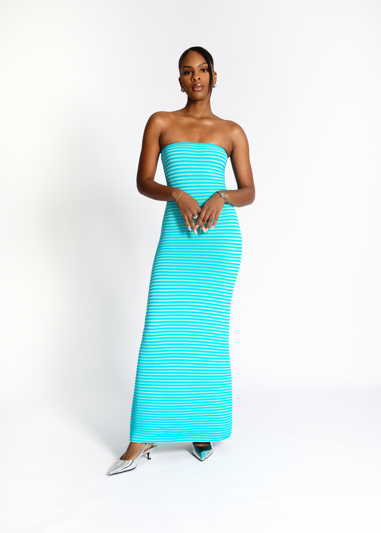The Sunmor Knit Maxi Dress