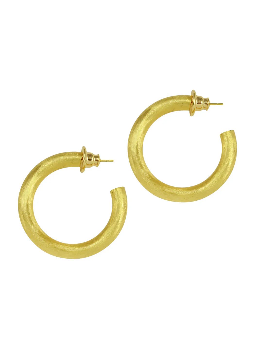 Lawrence Gold Hoop