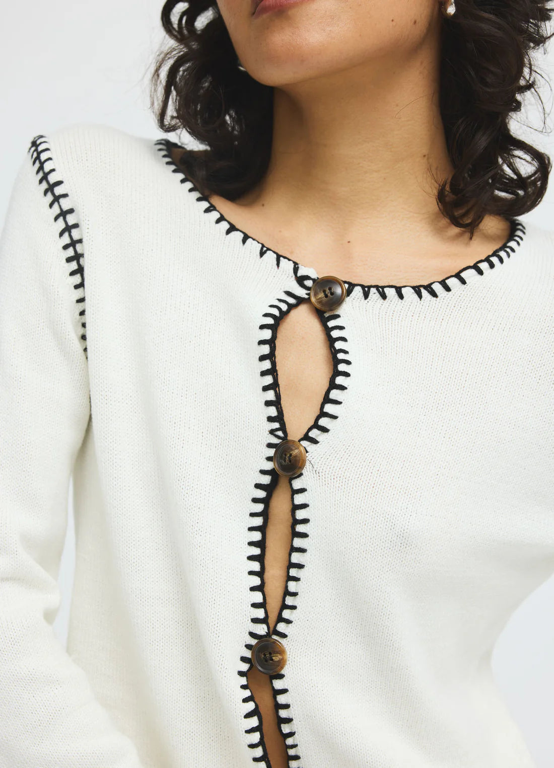 DohaRS Knit Cardigan