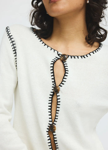 DohaRS Knit Cardigan