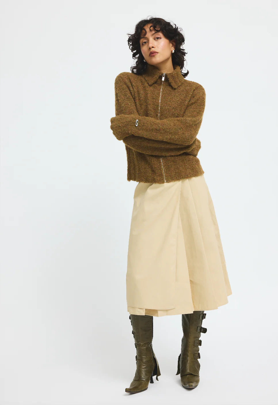 DixiaRS Knit Cardigan